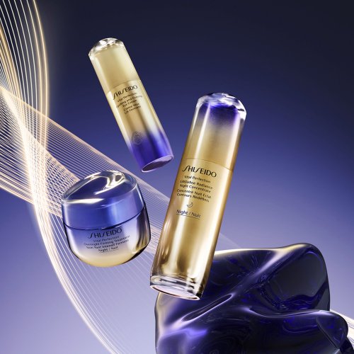SHISEIDO Vital Perfection - Concentré Nuit Eclat Contours